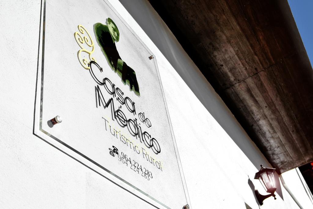 Casa Do Medico Guest House Carcao Exterior foto